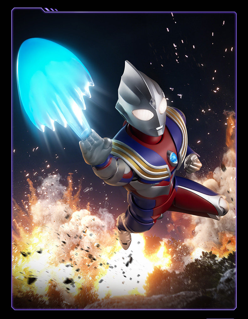 Genuine New Blokees Ultraman T - Model Kit Ultraman ulasan dan harga