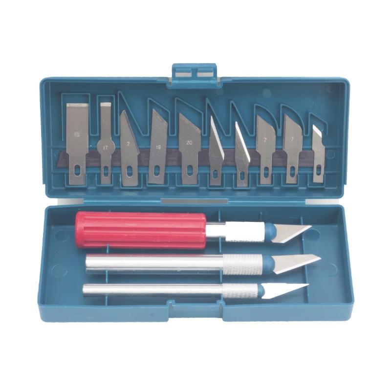 13-Piece Multi-Function Cutter - Hobby Knife Blade ulasan dan harga