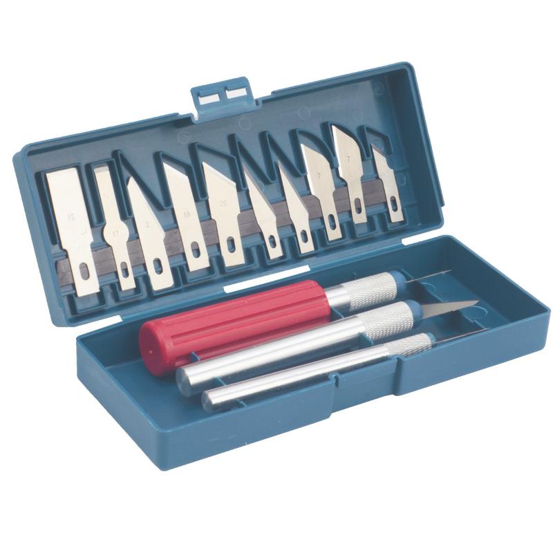 13-Piece Multi-Function Cutter - Hobby Knife Blade ulasan dan harga