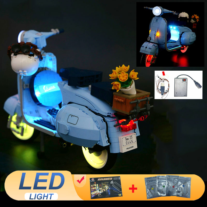 LED Light Kit For LEGO 10298 R - Model Kit Vespa ulasan dan harga