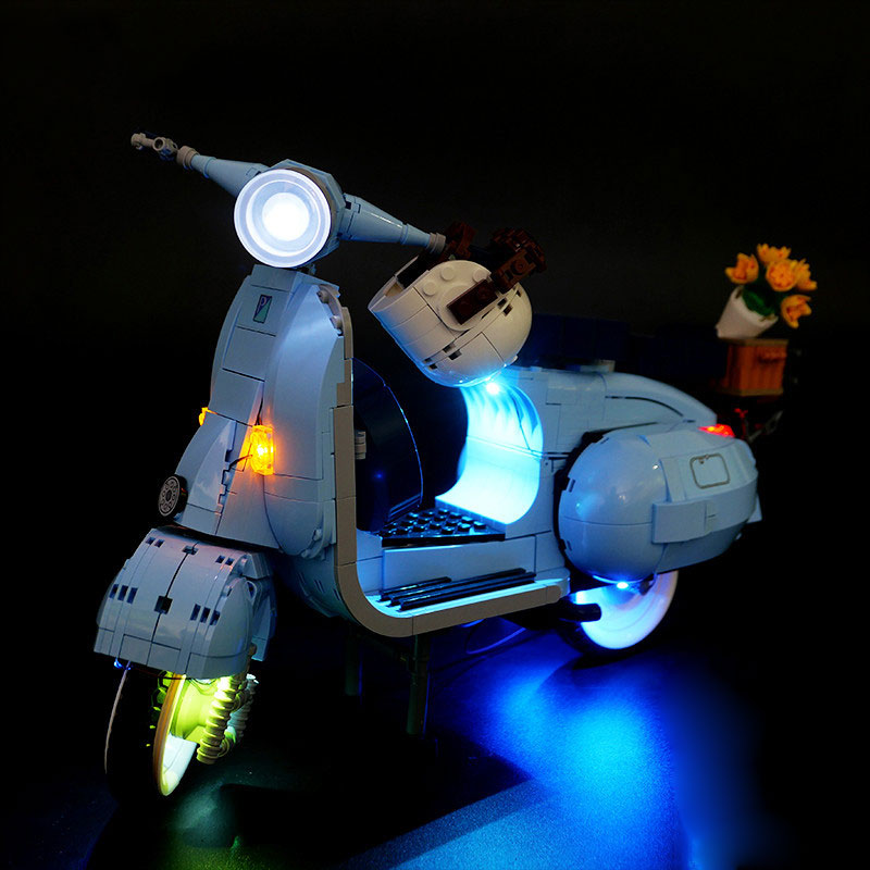 LED Light Kit For LEGO 10298 R - Model Kit Vespa ulasan dan harga