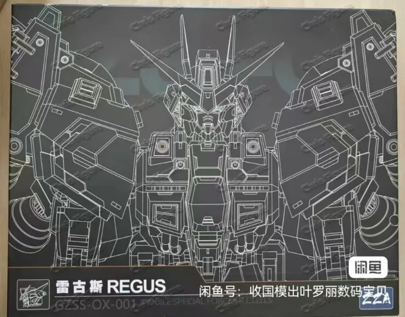 In Stock ZZA REGUS GZSS-OX-001 - Model Kit Regus ulasan dan harga