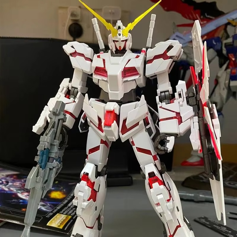 In Stock Hg 1/144 Rx-0 Unicorn - Model Kit Gundam Hg ulasan dan harga