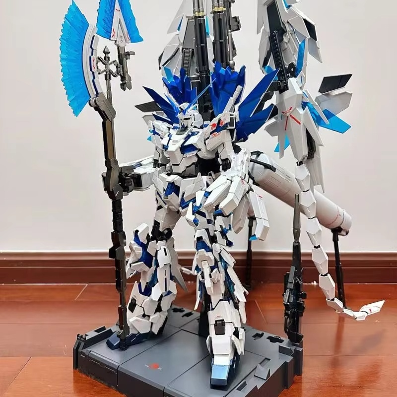 In Stock Hg 1/144 Rx-0 Unicorn - Model Kit Gundam Hg ulasan dan harga