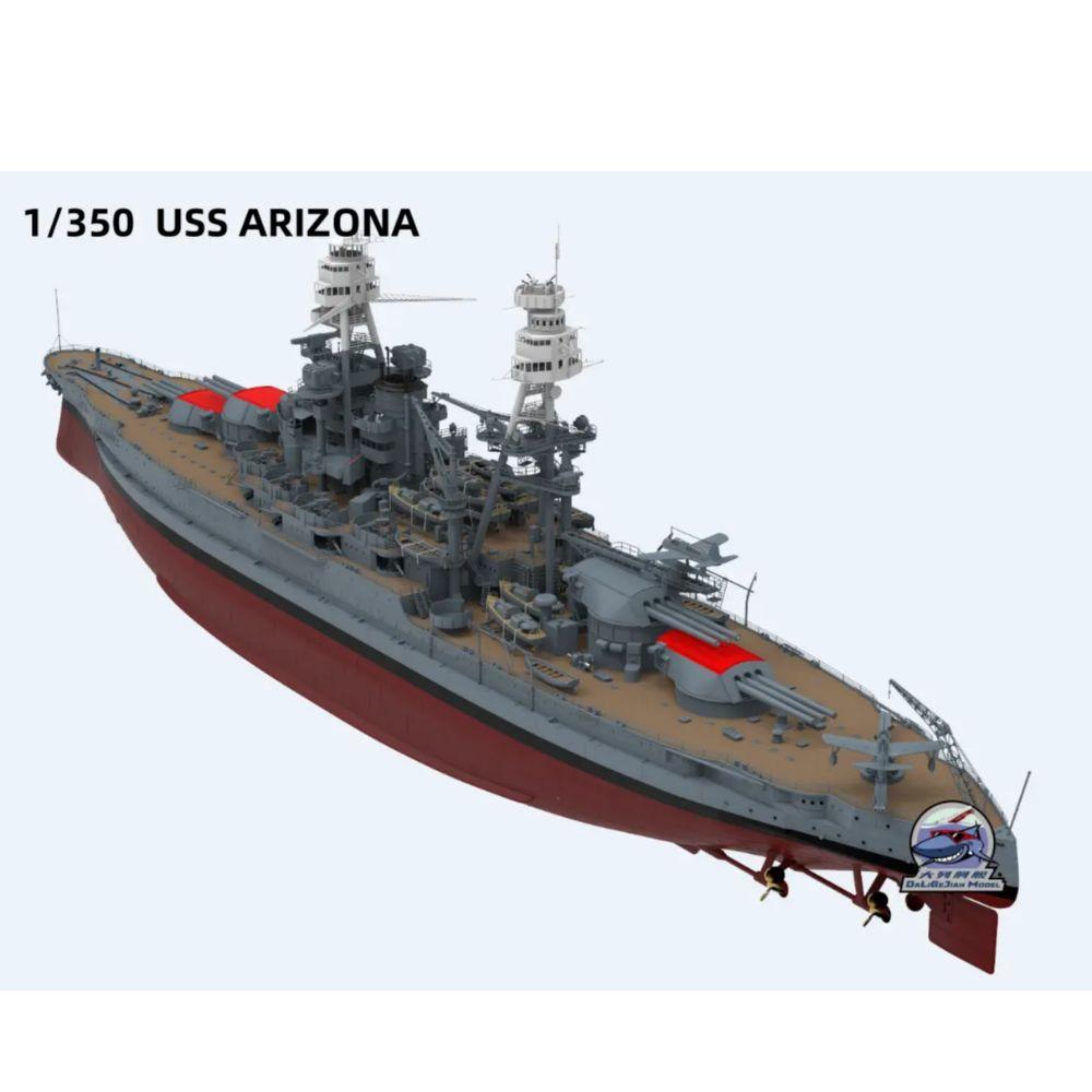 CY CY102 1/350 Scale USS ARIZO - Model Kit Uss Arizona ulasan dan harga