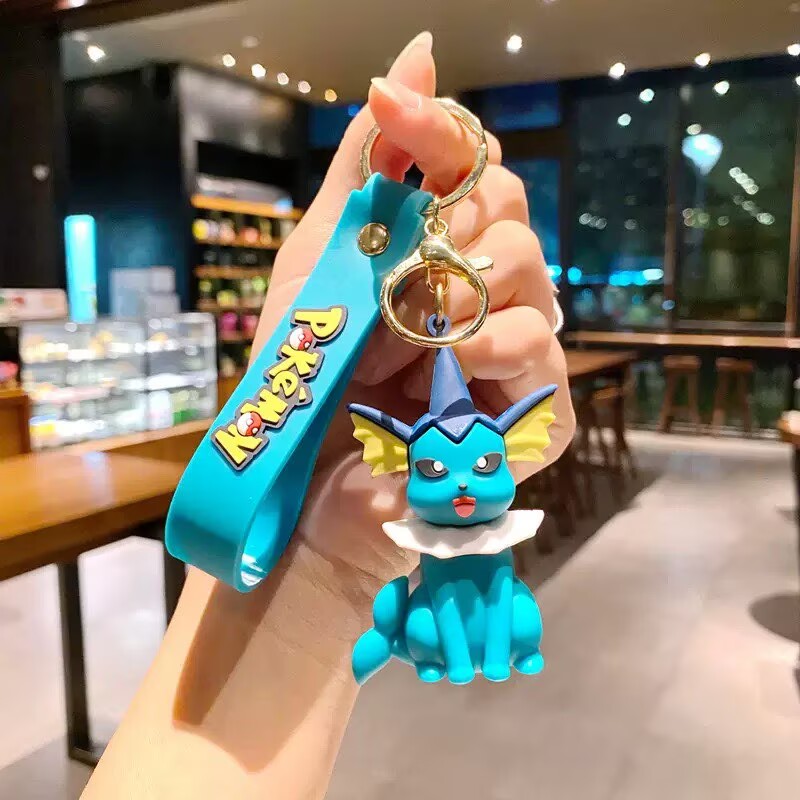 Pokémon Poké Ball Keychain Set - Model Kit Eevee ulasan dan harga
