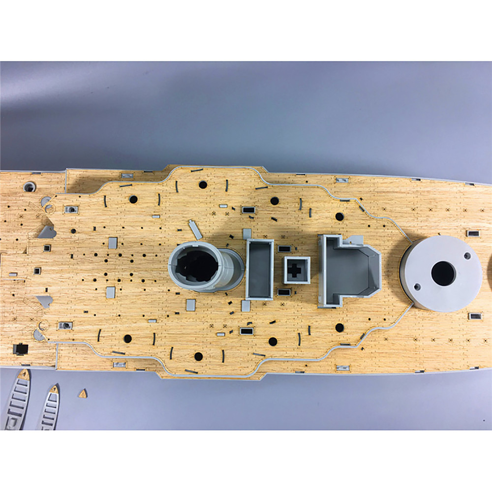 Wooden Deck Kit for Trumpeter  - Model Kit Uss Arizona ulasan dan harga
