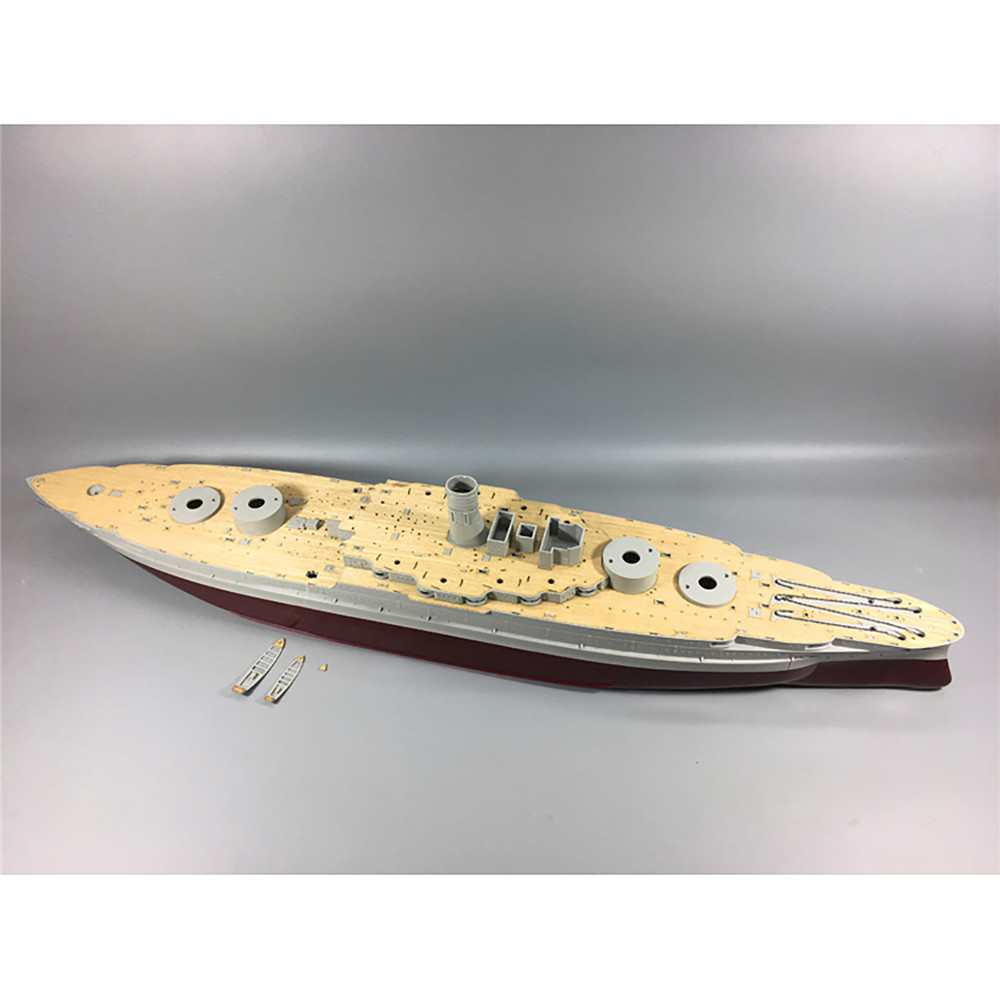 Wooden Deck Kit for Trumpeter  - Model Kit Uss Arizona ulasan dan harga