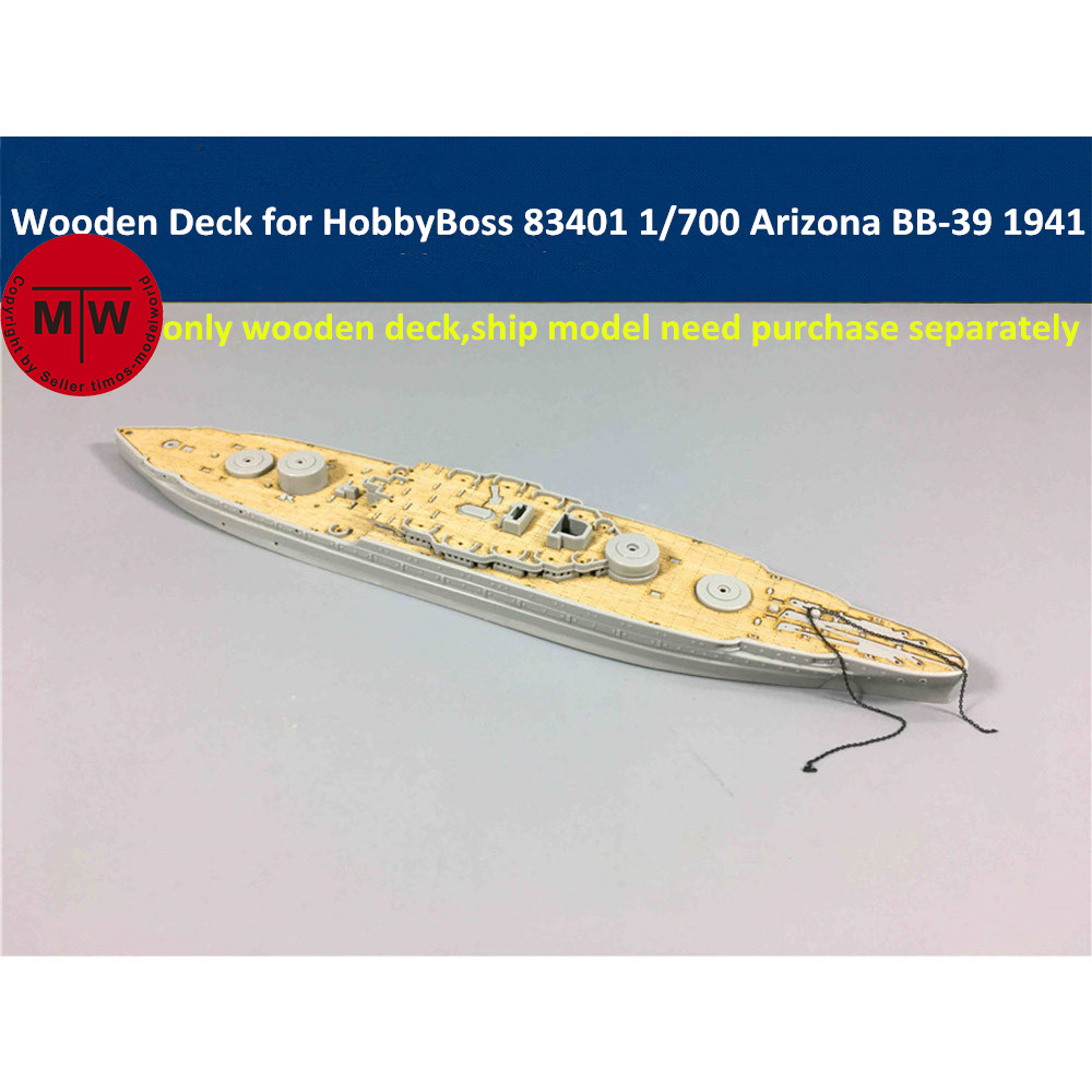 1/700 Scale Wooden Deck for Ho - Model Kit Uss Arizona ulasan dan harga