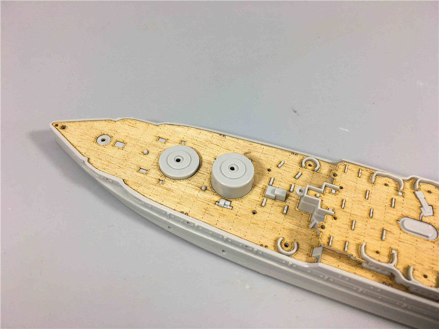 1/700 Scale Wooden Deck for Ho - Model Kit Uss Arizona ulasan dan harga