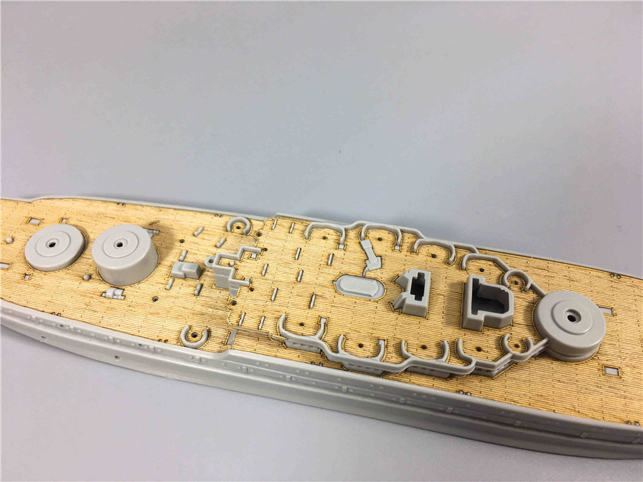 1/700 Scale Wooden Deck for Ho - Model Kit Uss Arizona ulasan dan harga
