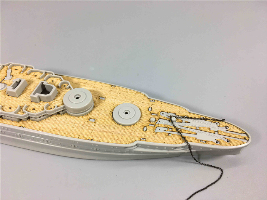1/700 Scale Wooden Deck for Ho - Model Kit Uss Arizona ulasan dan harga