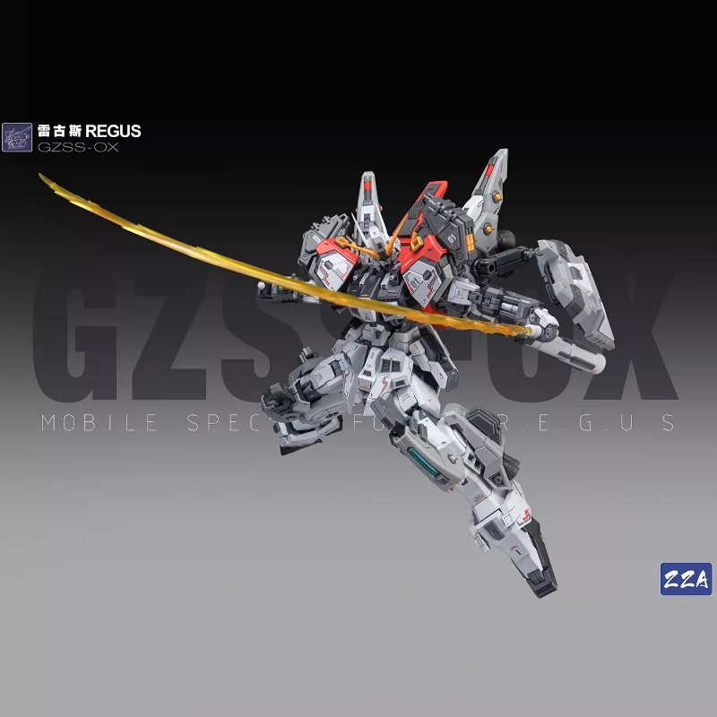 ZZA 1/100 GZSS-OX-001 Regus As - Model Kit Regus ulasan dan harga