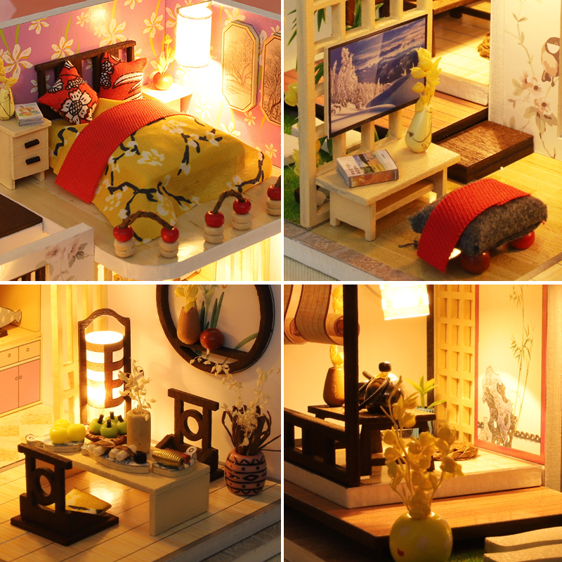 DIY Japanese Style Loft Villa  - Model Kit Centaur ulasan dan harga