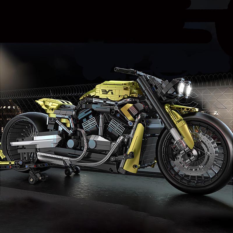 Technical City 2427pcs Harleye - Model Kit Vespa ulasan dan harga