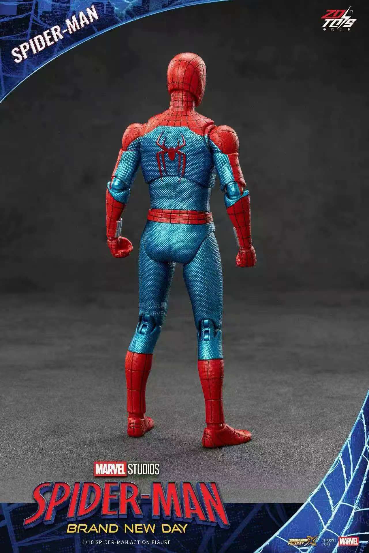 New ZD Toys Spider Man Brand N - Model Kit Spiderman ulasan dan harga