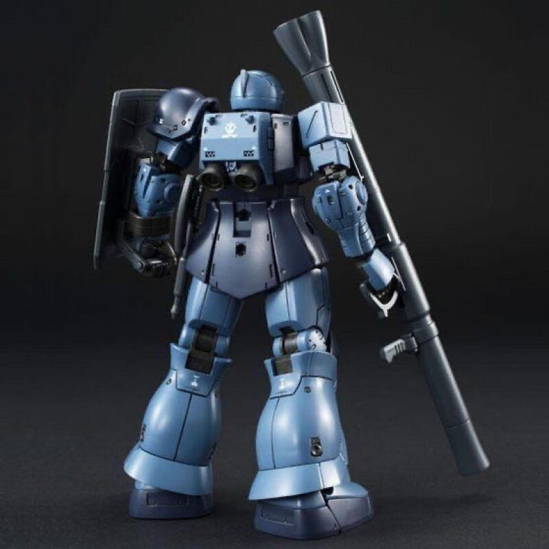 GTO MS-05 HG 1/144 Zaku Black  - Model Kit Gundam Hg ulasan dan harga