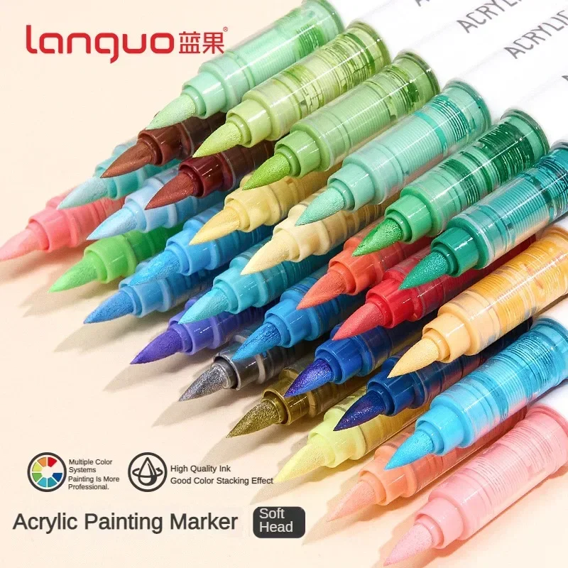 LANGUO 171/9 Colors Direct Liq - Model Kit Markers ulasan dan harga