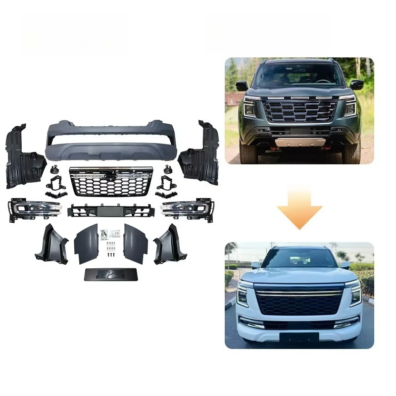 2025 Y63 Patrol Accessories XE - Model Kit Xe ulasan dan harga