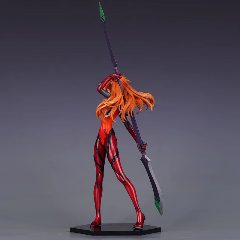 Anime Evangelion Asuka Langley - Model Kit Aoshima ulasan dan harga