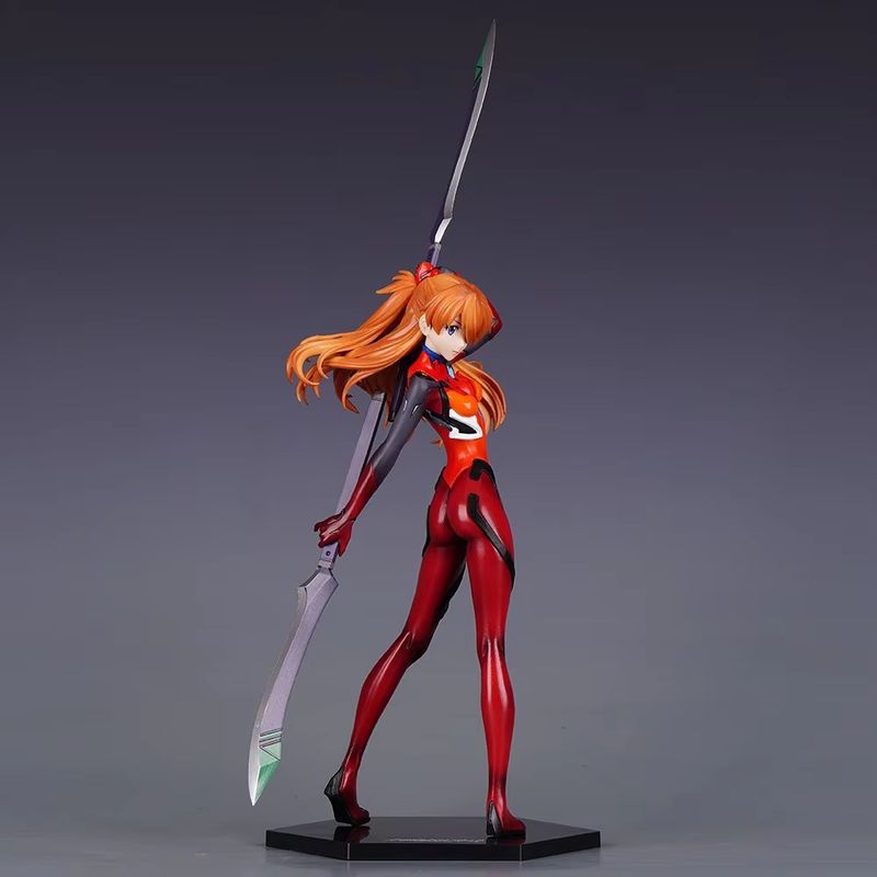Anime Evangelion Asuka Langley - Model Kit Aoshima ulasan dan harga