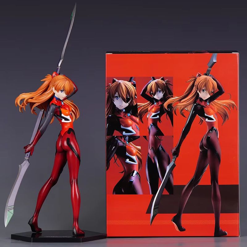 Anime Evangelion Asuka Langley - Model Kit Aoshima ulasan dan harga