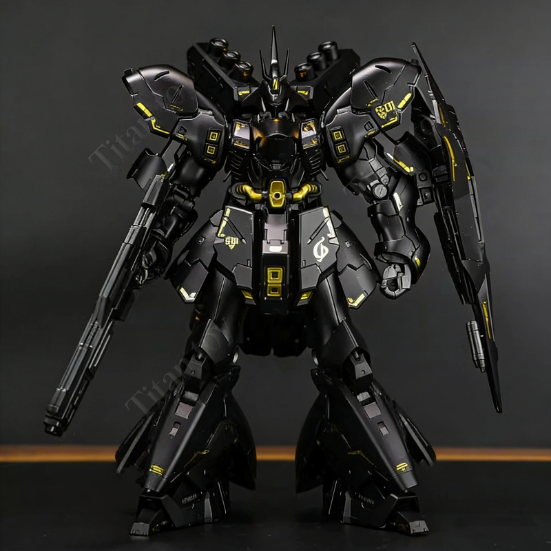 1/144 Black Gold Version Mecha - Model Kit Water Decal ulasan dan harga