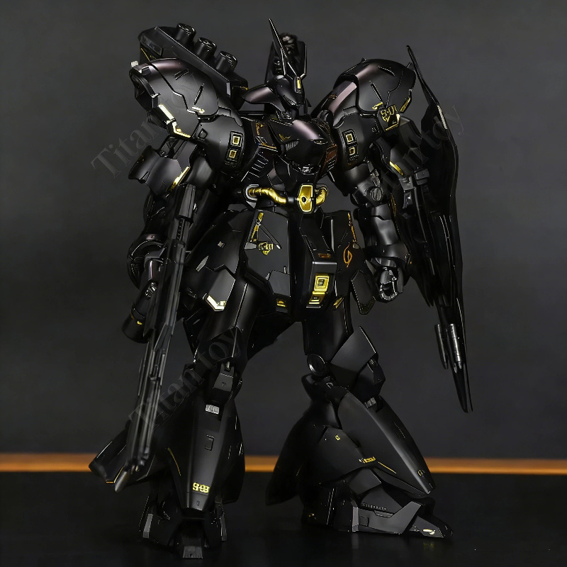 1/144 Black Gold Version Mecha - Model Kit Water Decal ulasan dan harga