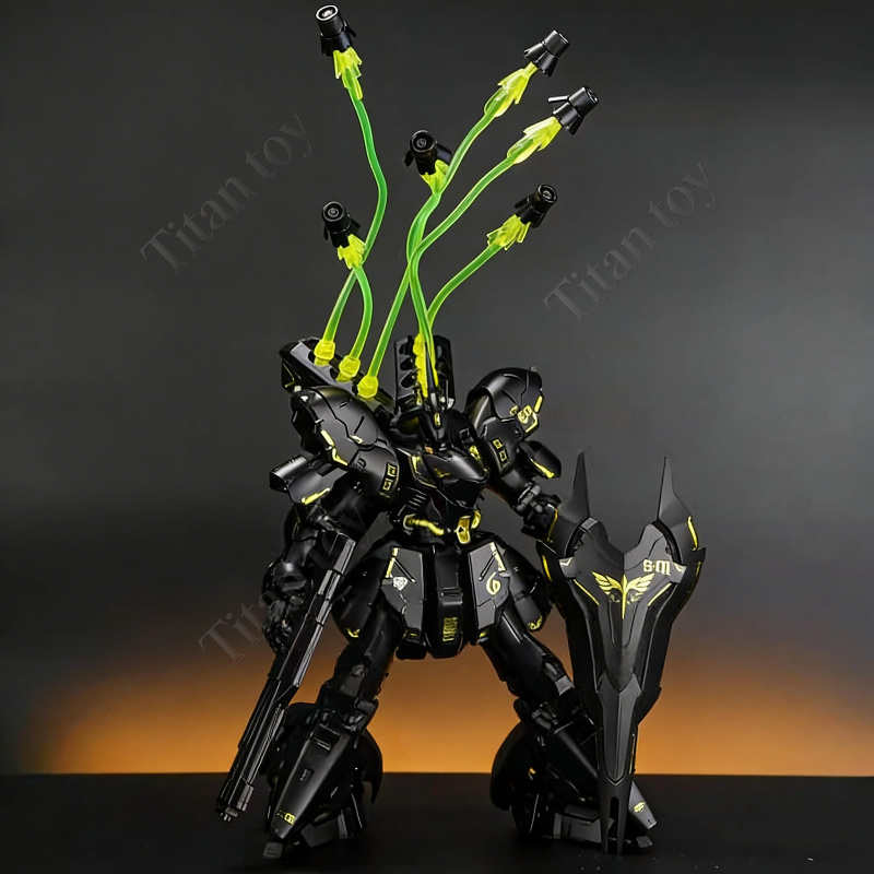 1/144 Black Gold Version Mecha - Model Kit Water Decal ulasan dan harga