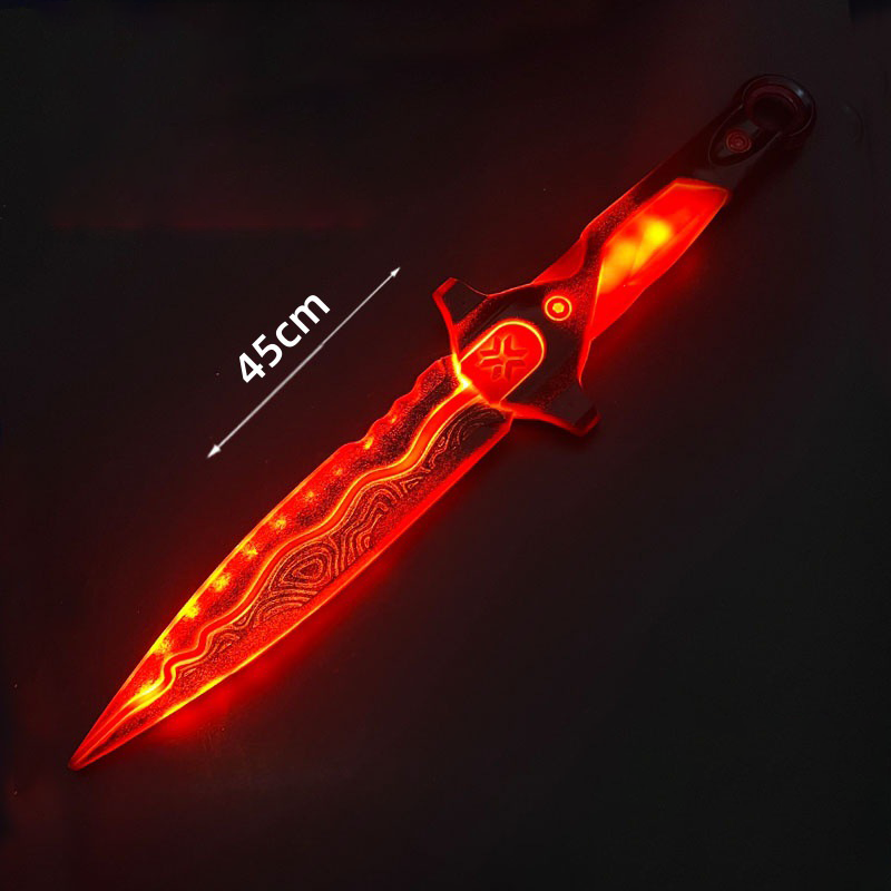 45cm Valorant Blade of Mercy A - Hobby Knife Blade ulasan dan harga