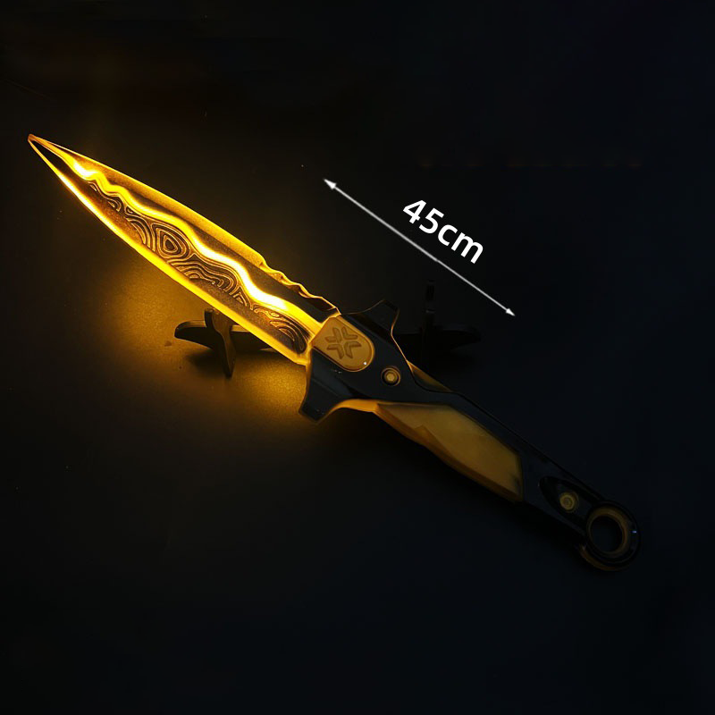 45cm Valorant Blade of Mercy A - Hobby Knife Blade ulasan dan harga