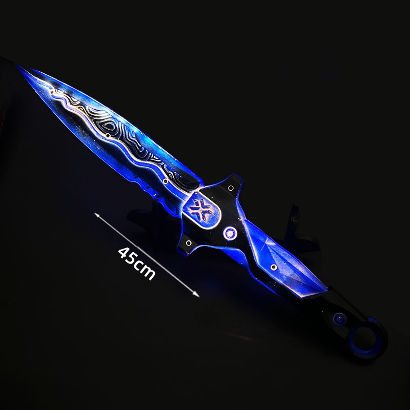 45cm Valorant Blade of Mercy A - Hobby Knife Blade ulasan dan harga
