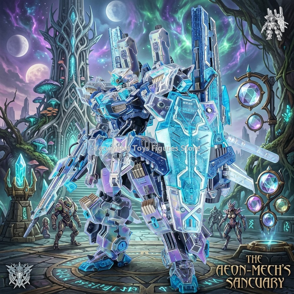 EDDAS 1/100 Transparent Mechan - Model Kit Asgard ulasan dan harga