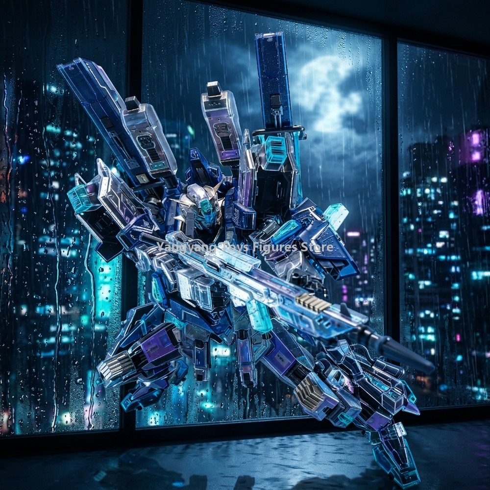 EDDAS 1/100 Transparent Mechan - Model Kit Asgard ulasan dan harga