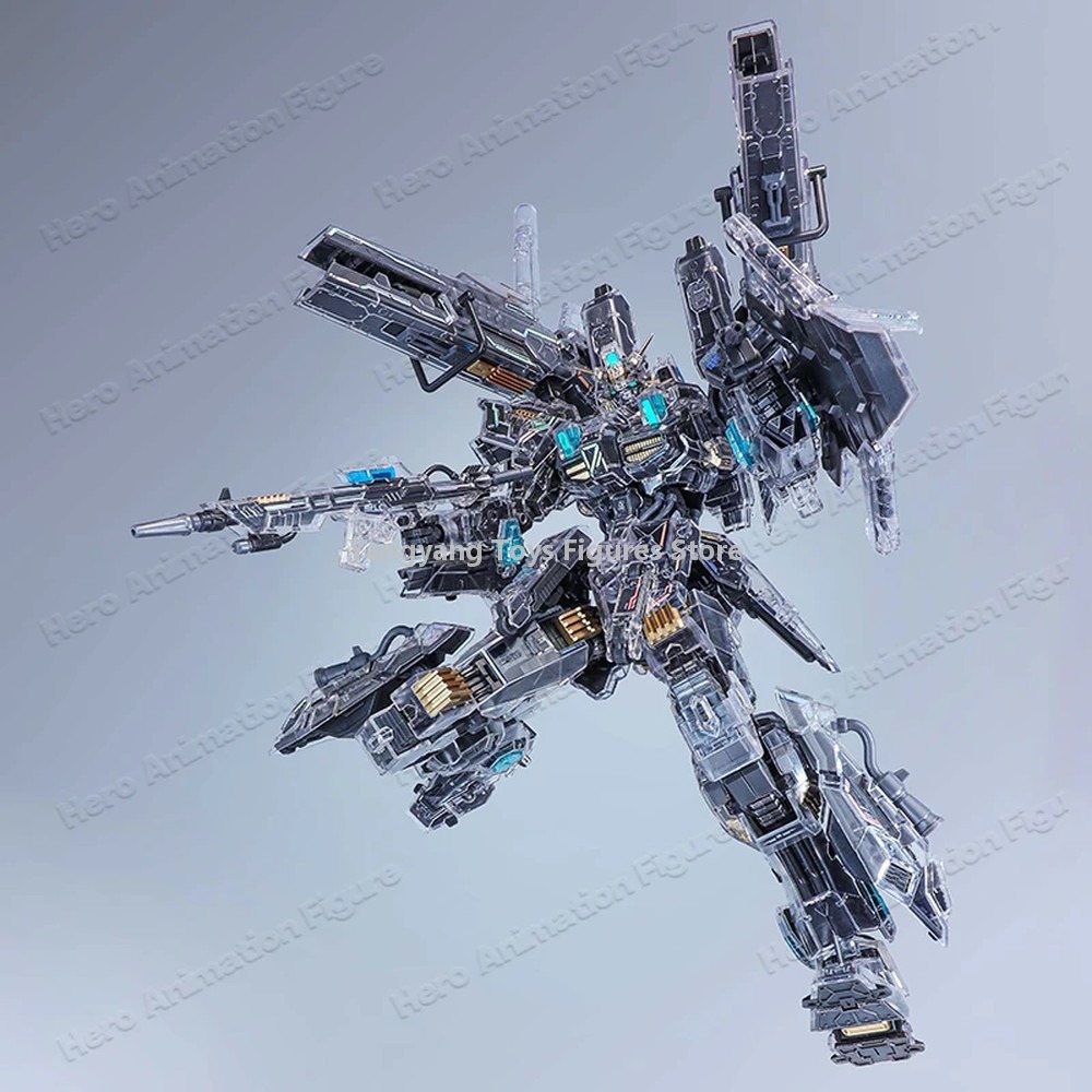 EDDAS 1/100 Transparent Mechan - Model Kit Asgard ulasan dan harga
