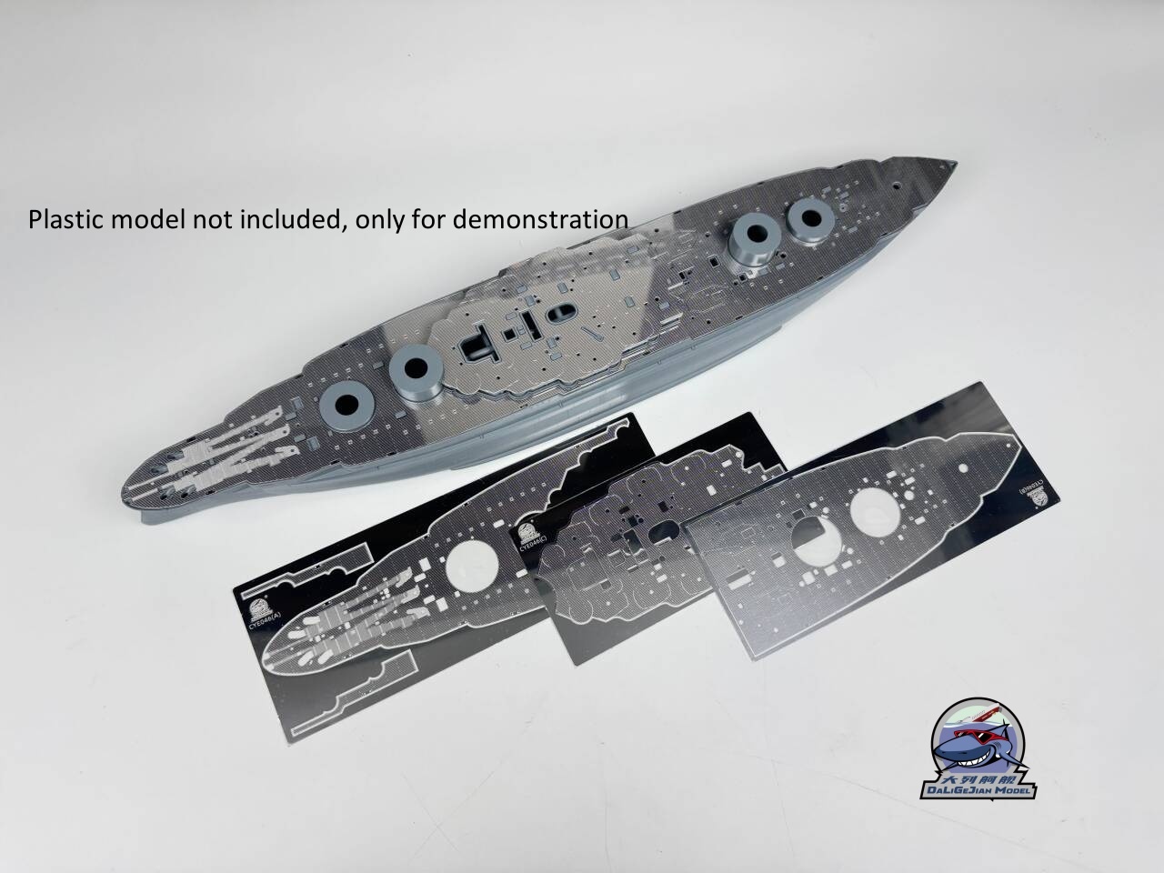 1/350 Scale Metal Deck for CY1 - Model Kit Uss Arizona ulasan dan harga