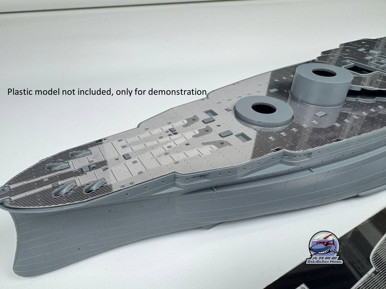1/350 Scale Metal Deck for CY1 - Model Kit Uss Arizona ulasan dan harga