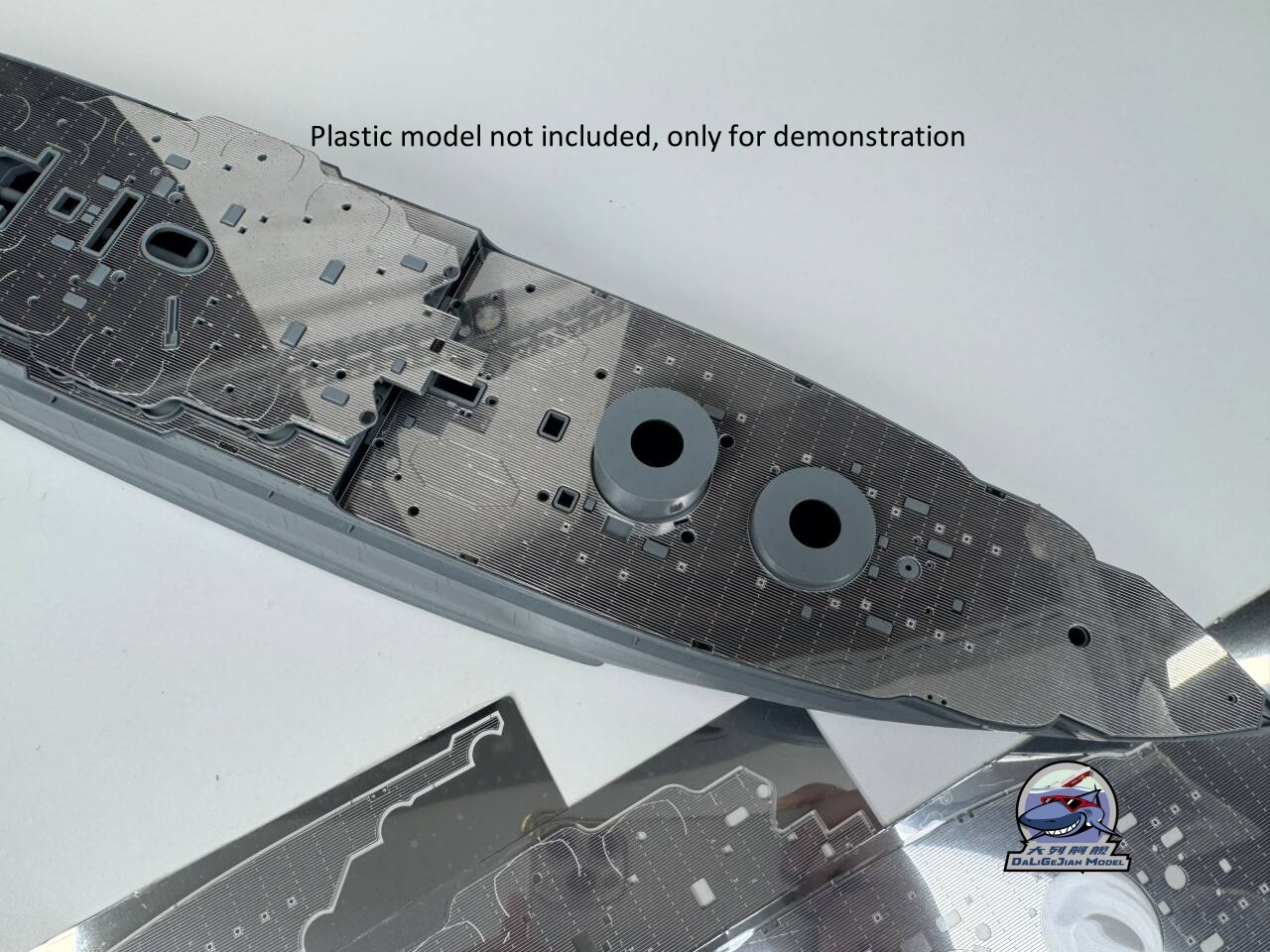 1/350 Scale Metal Deck for CY1 - Model Kit Uss Arizona ulasan dan harga