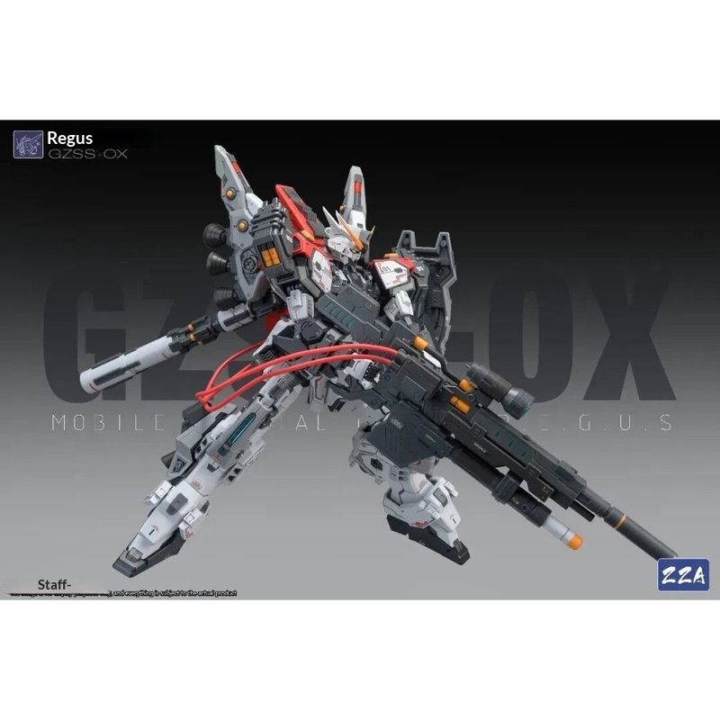ZZA REGUS GZSS-OX-001 Captain  - Model Kit Regus ulasan dan harga