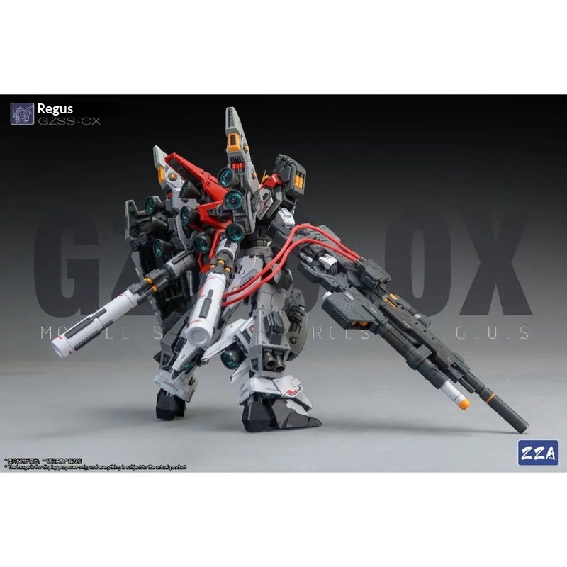 ZZA REGUS GZSS-OX-001 Captain  - Model Kit Regus ulasan dan harga