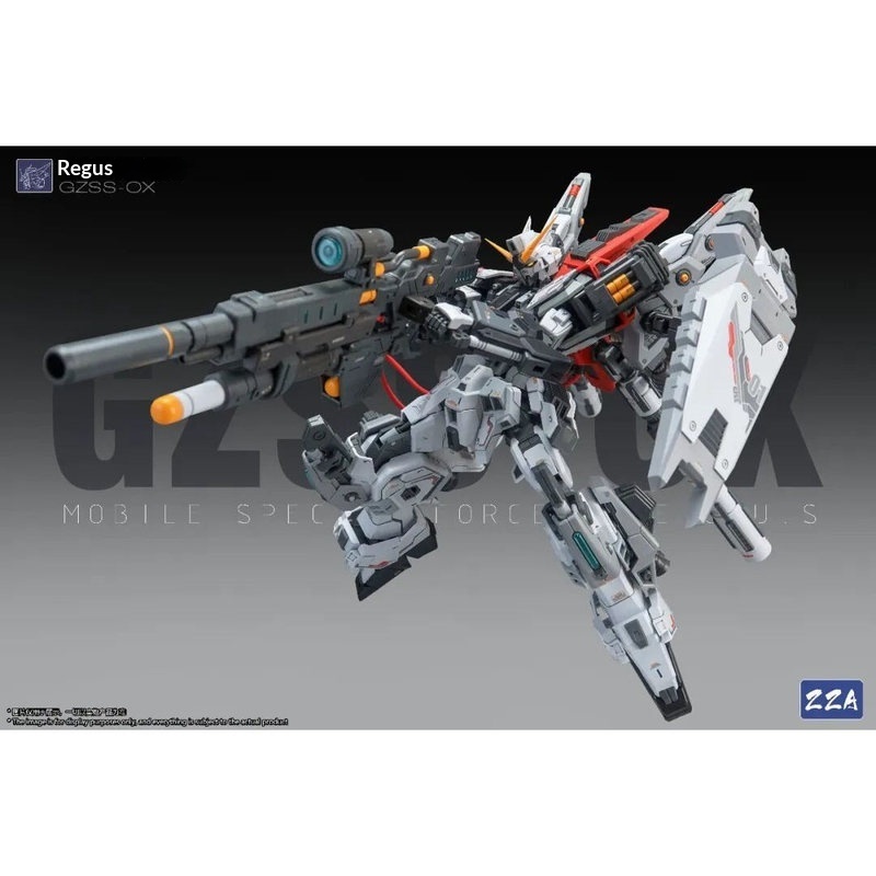 ZZA REGUS GZSS-OX-001 Captain  - Model Kit Regus ulasan dan harga
