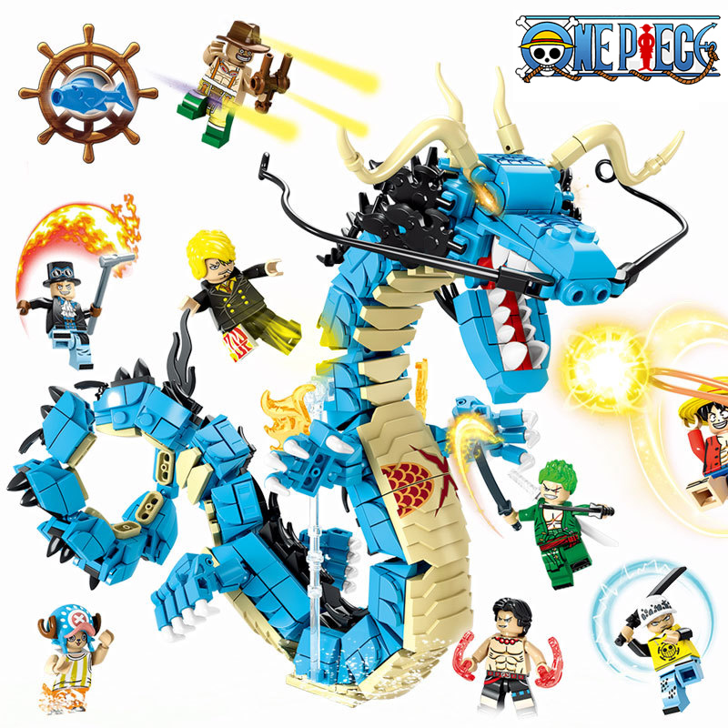 8in1 One Piece Building Blocks - Model Kit Centaur ulasan dan harga