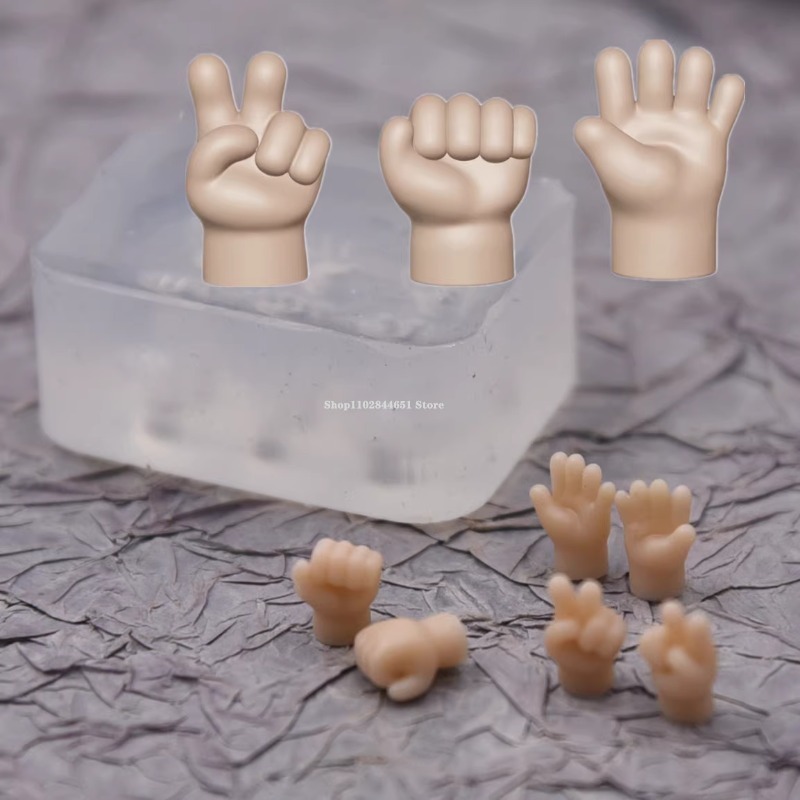 Mini Cute Hand Small Palm Clay - Model Kit Clipper ulasan dan harga