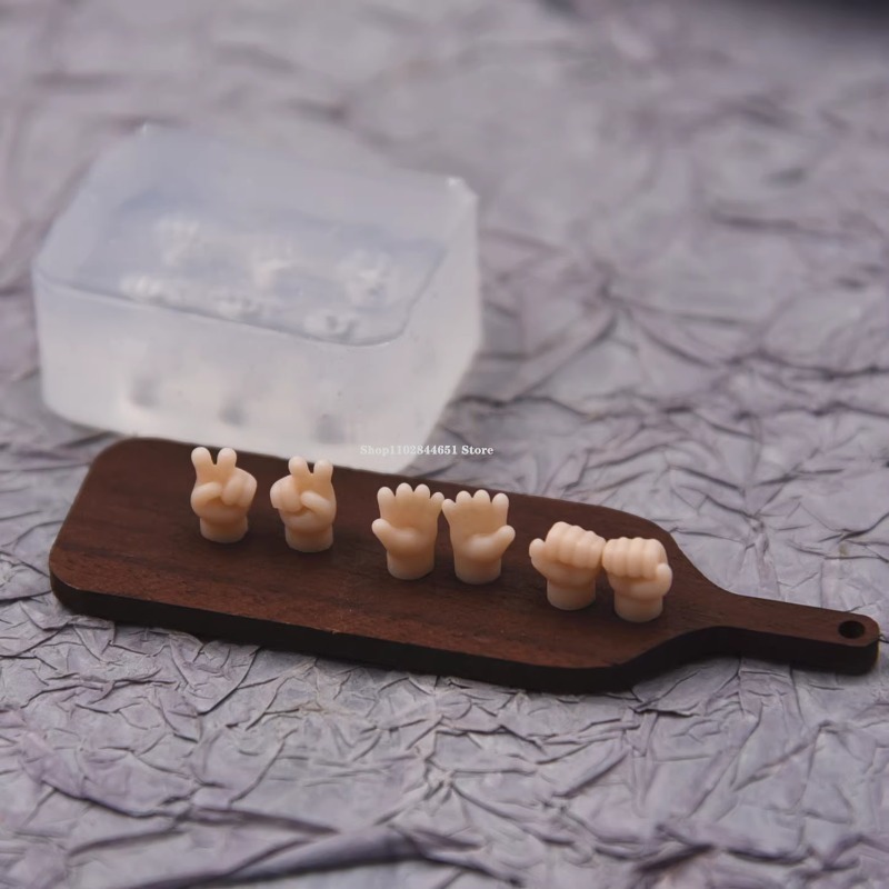 Mini Cute Hand Small Palm Clay - Model Kit Clipper ulasan dan harga