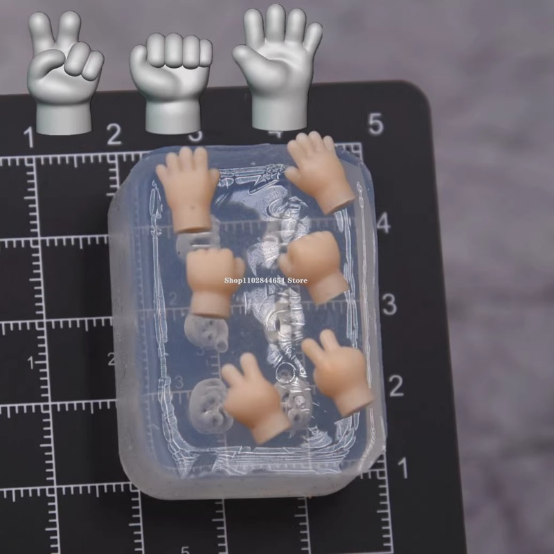 Mini Cute Hand Small Palm Clay - Model Kit Clipper ulasan dan harga