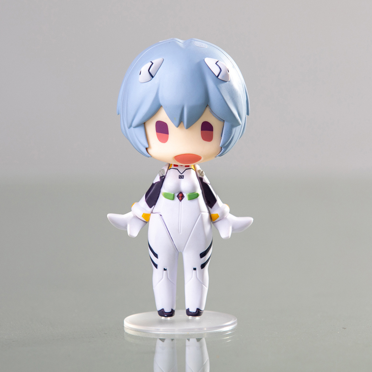 Evangelion Anime Figure Ayanam - Model Kit Aoshima ulasan dan harga