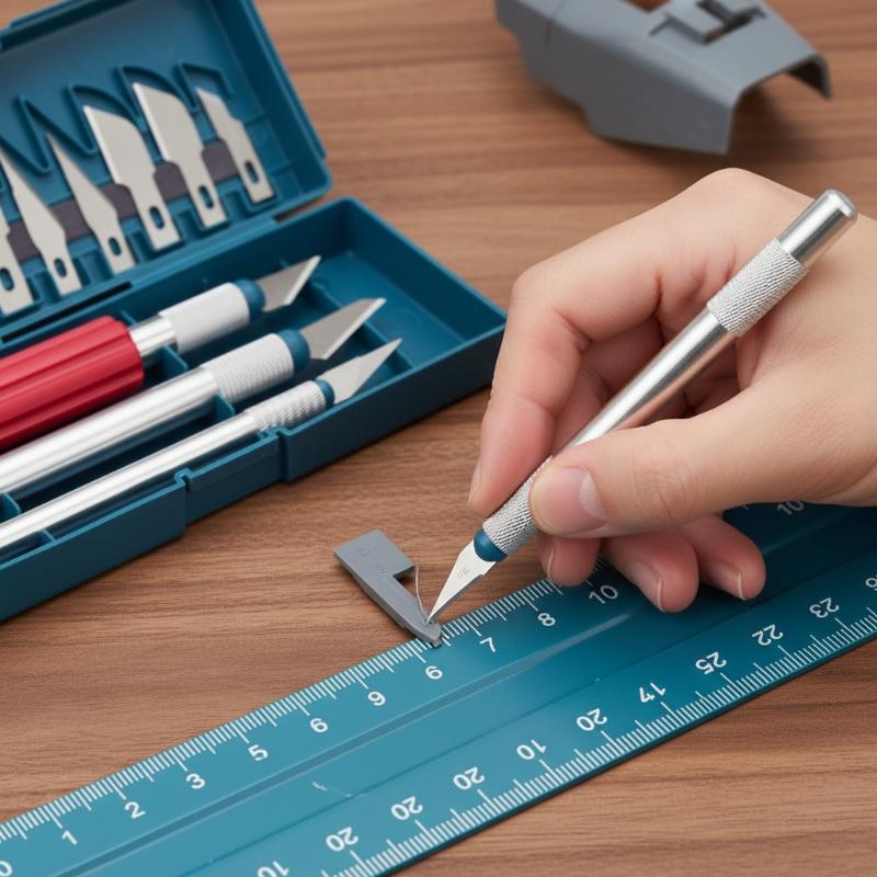DIY Craft Precision Knife Set  - Hobby Knife Blade ulasan dan harga