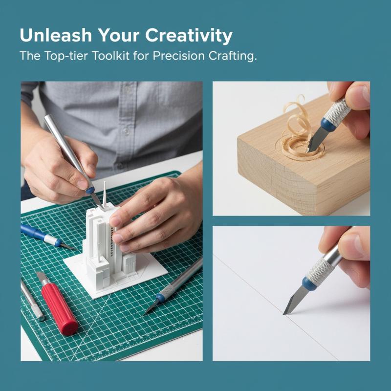 DIY Craft Precision Knife Set  - Hobby Knife Blade ulasan dan harga