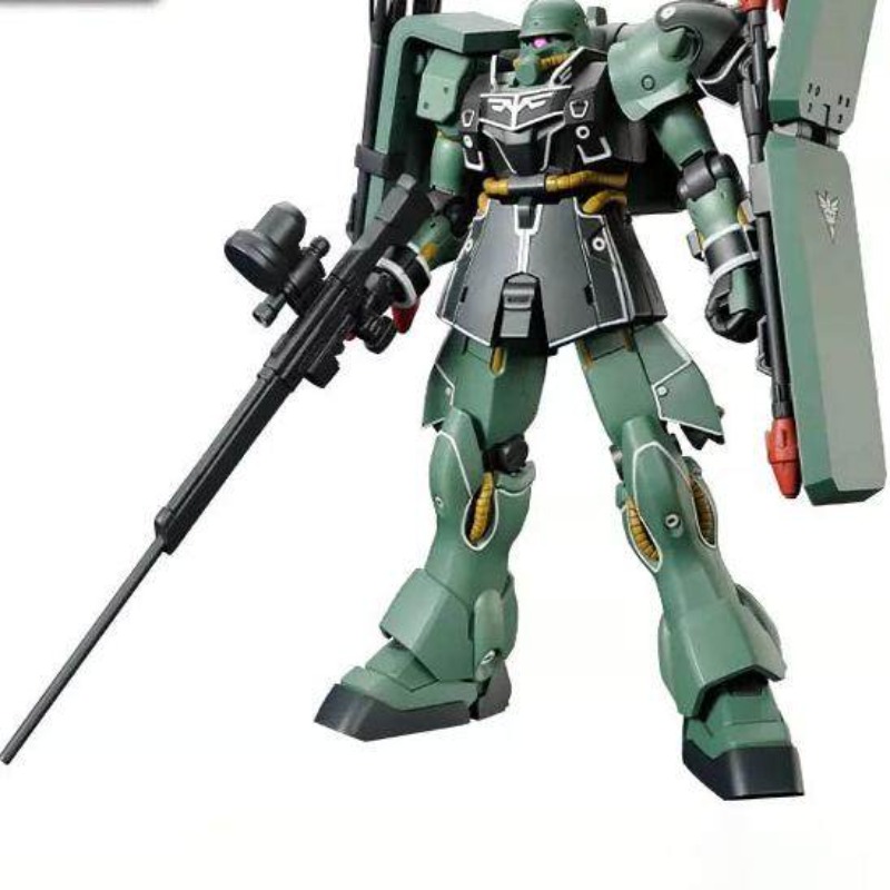 Original Bandai HG 1/144 Geara - Model Kit Gundam Hg ulasan dan harga