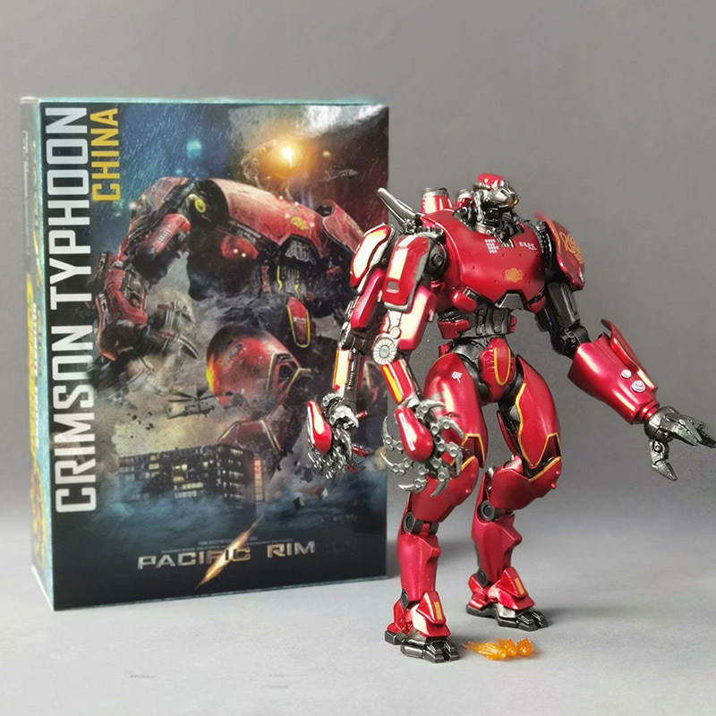 18cm Pacific Rim Mecha Action  - Model Kit Pacific Rim ulasan dan harga